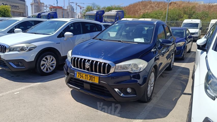 סוזוקי קרוסאובר