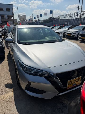 מודעת רכב ניסאן סנטרה 2
