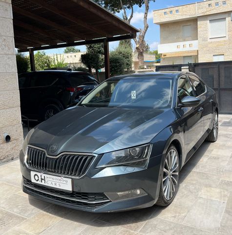 מודעת רכב סקודה סופרב