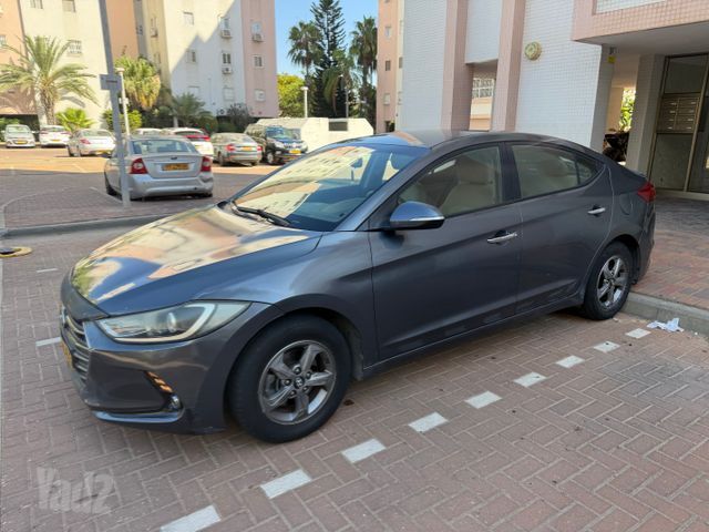 מודעת רכב יונדאי אלנטרה