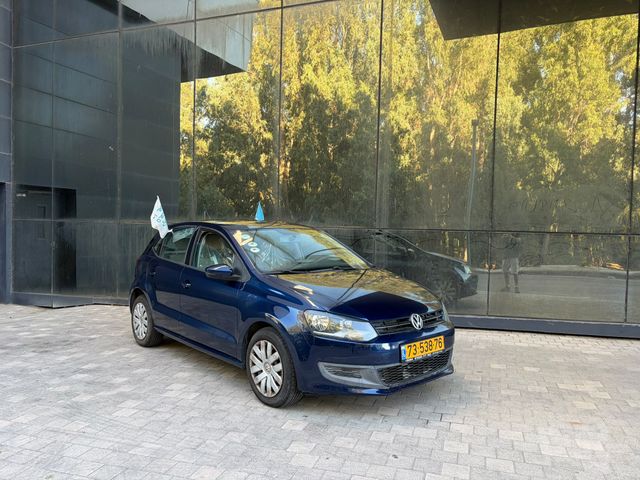 מודעת רכב פולקסווגן פולו