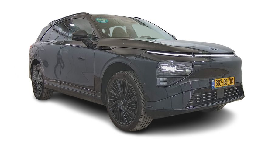 מודעת רכב אקספנג G9