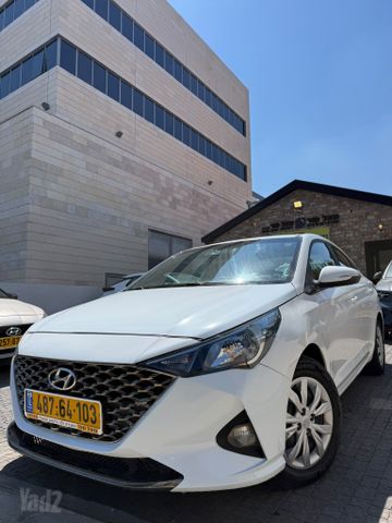 יונדאי אקסנט i25
