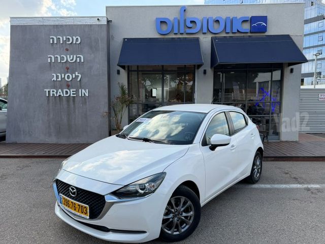 מודעת רכב מאזדה 2