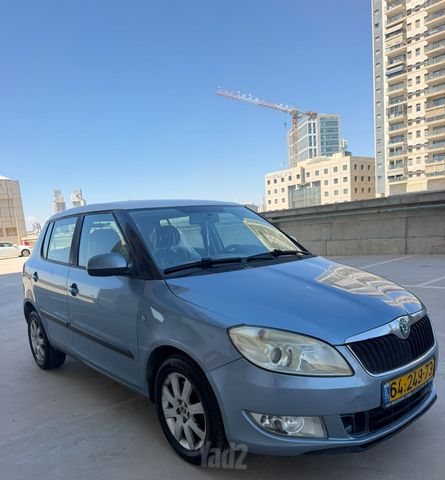 סקודה פאביה