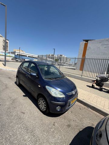 מודעת רכב יונדאי i10