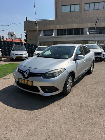 מודעת רכב רנו פלואנס