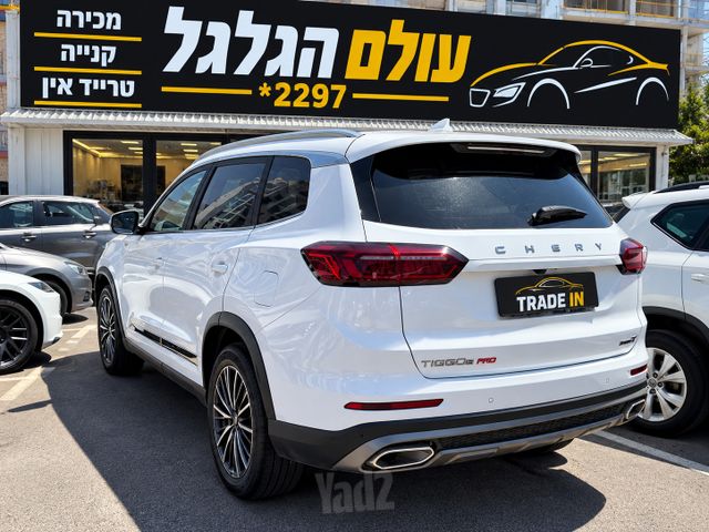 מודעת רכב צ׳רי טיגו 8 פרו 1