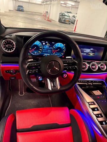 מרצדס-בנץ AMG GT 4 דל' קופה