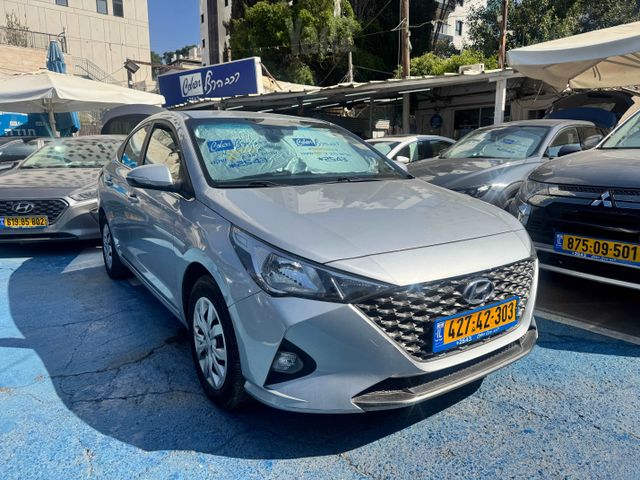 מודעת רכב יונדאי אקסנט i25