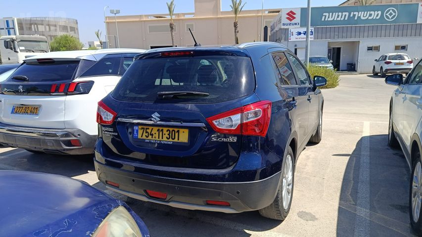 סוזוקי קרוסאובר