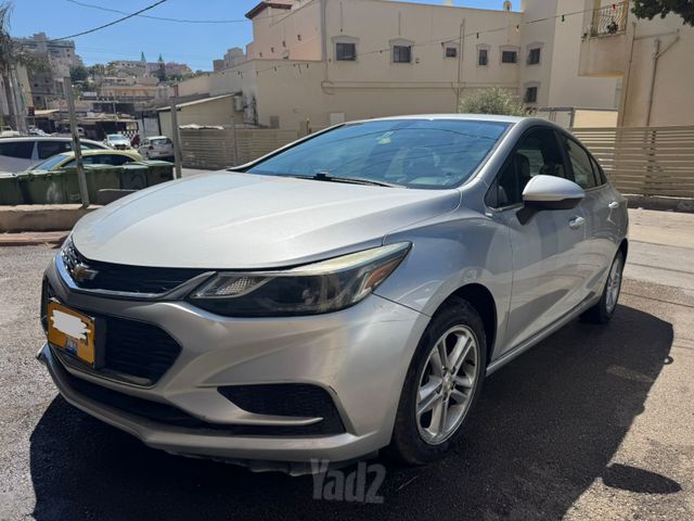 מודעת רכב שברולט קרוז