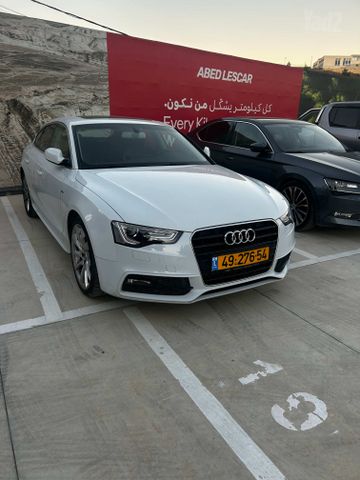 מודעת רכב אאודי A5