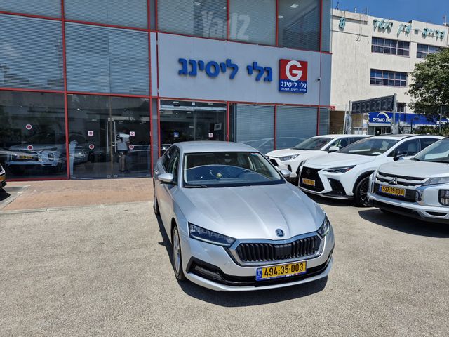 סקודה אוקטביה