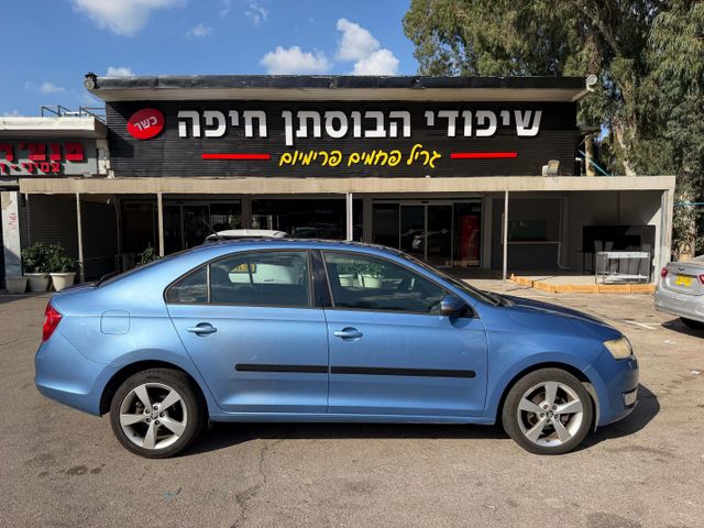 סקודה ראפיד