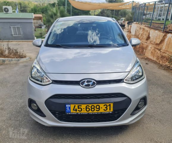 מודעת רכב יונדאי i10