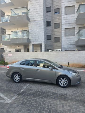 מודעת רכב טויוטה אוונסיס