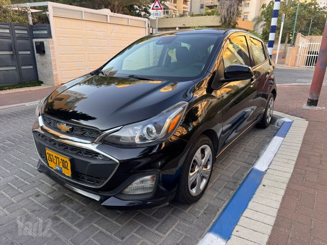 מודעת רכב שברולט ספארק