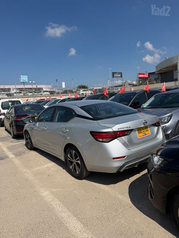 מודעת רכב ניסאן סנטרה 1