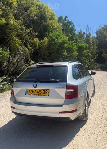 סקודה אוקטביה 