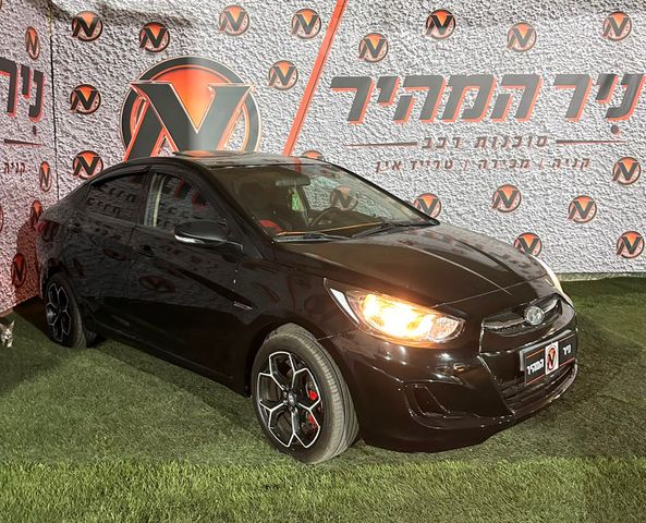 יונדאי אקסנט i25