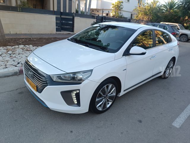 מודעת רכב יונדאי איוניק