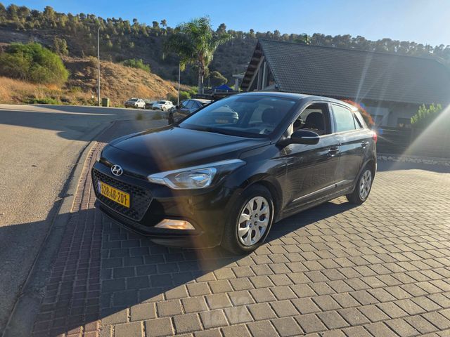 מודעת רכב יונדאי i20