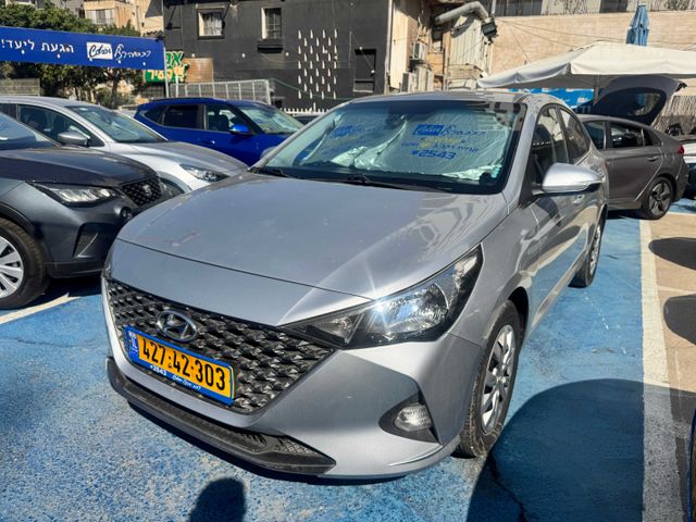 יונדאי אקסנט i25