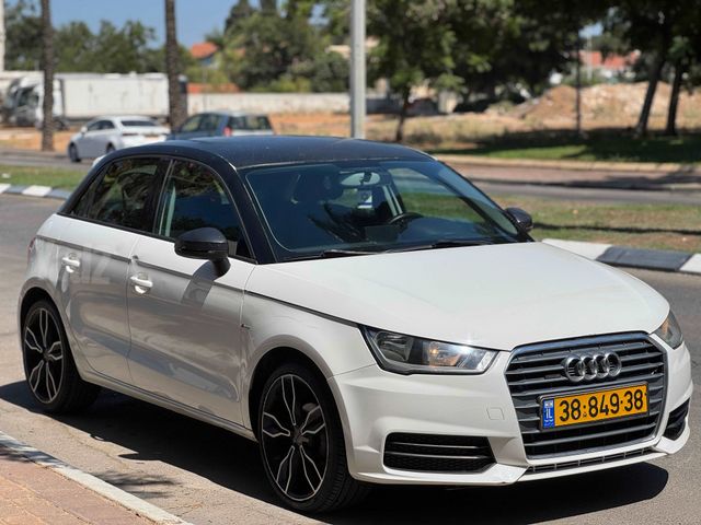 מודעת רכב אאודי A1