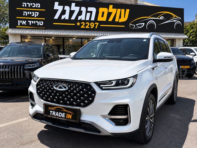 מודעת רכב צ׳רי טיגו 8 פרו