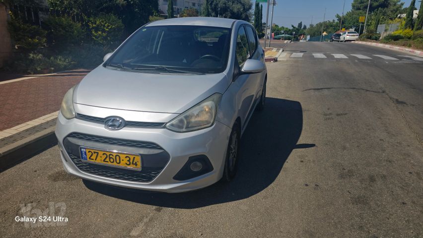 מודעת רכב יונדאי i10