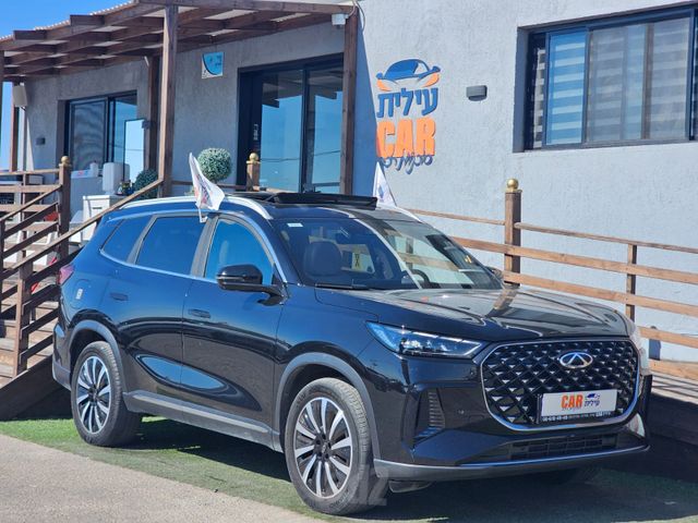 מודעת רכב צ׳רי טיגו 8 פרו