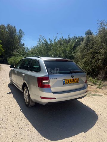 סקודה אוקטביה 