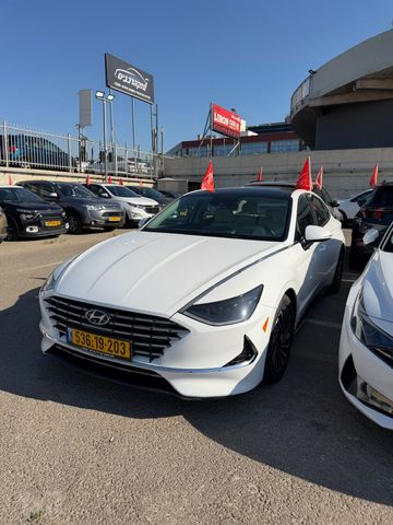 מודעת רכב יונדאי סונטה