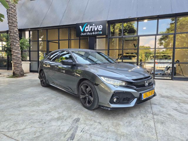 מודעת רכב הונדה סיוויק