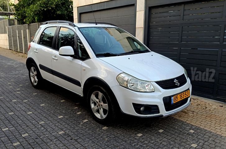 מודעת רכב סוזוקי SX4