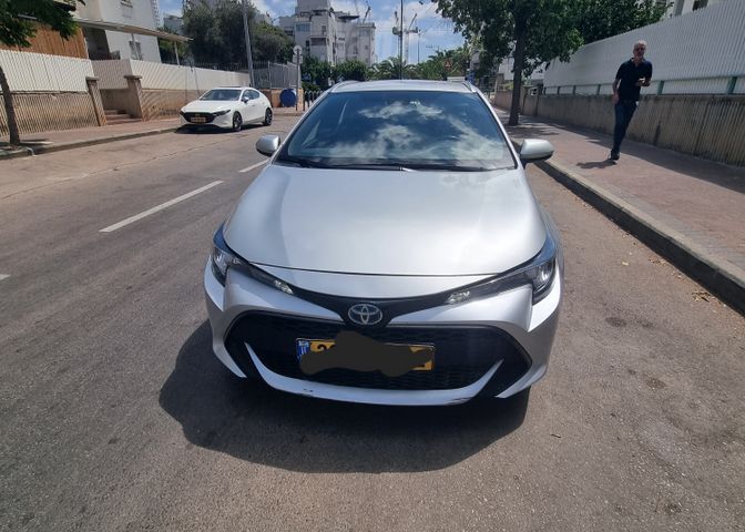 מודעת רכב טויוטה קורולה