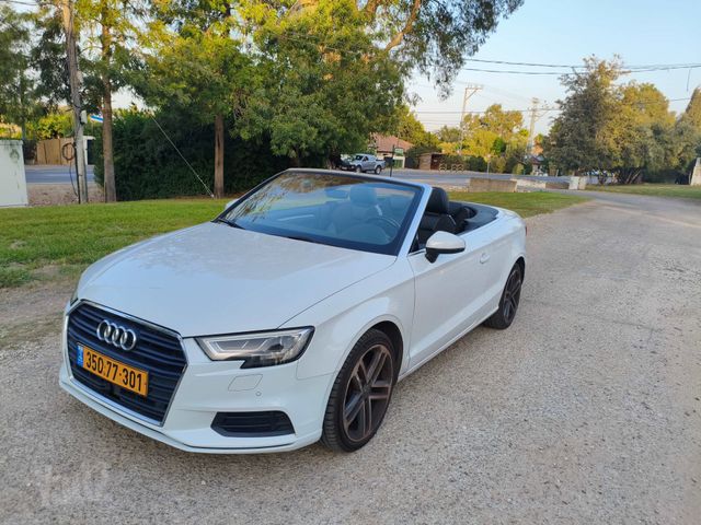 מודעת רכב אאודי A3