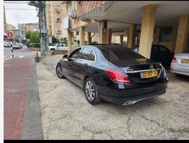מרצדס-בנץ C-class