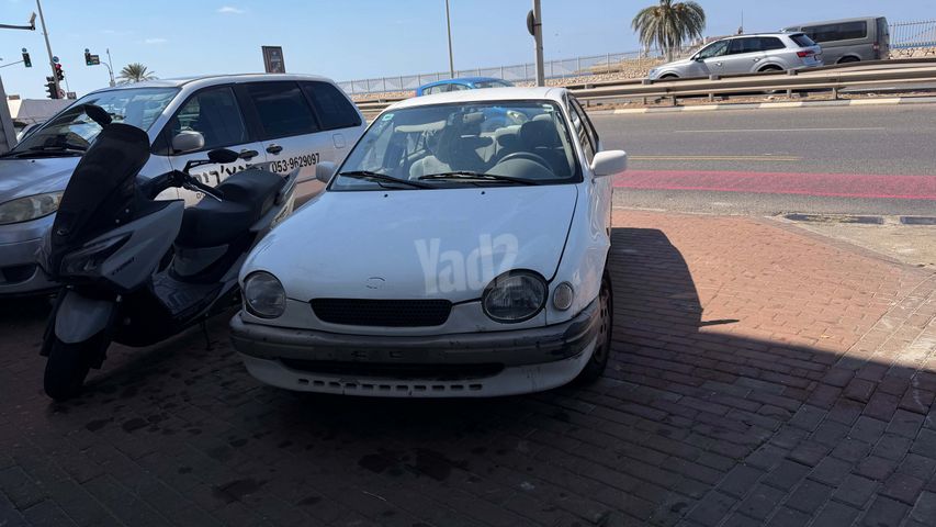 קורולה 4X2 GLI אוט׳ סדאן 4 דל 1.6 (114 כ״ס)