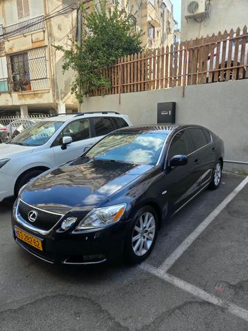 מודעת רכב לקסוס GS