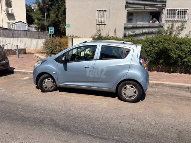 מודעת רכב שברולט ספארק
