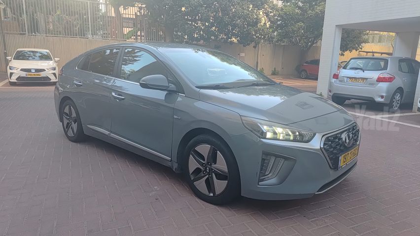 מודעת רכב יונדאי איוניק