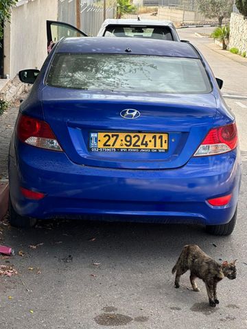 יונדאי אקסנט i25