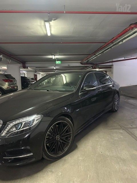 מודעת רכב מרצדס-בנץ S-class