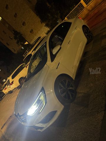 מודעת רכב רנו מגאן