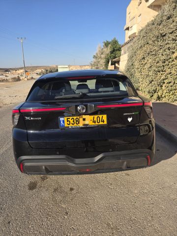 אם ג'י MG4