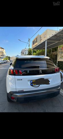 מודעת רכב פיג'ו 3008