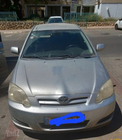 קורולה GLI RunX אוט׳ 1.6 (110 כ״ס)