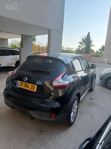 מודעת רכב ניסאן ג'וק